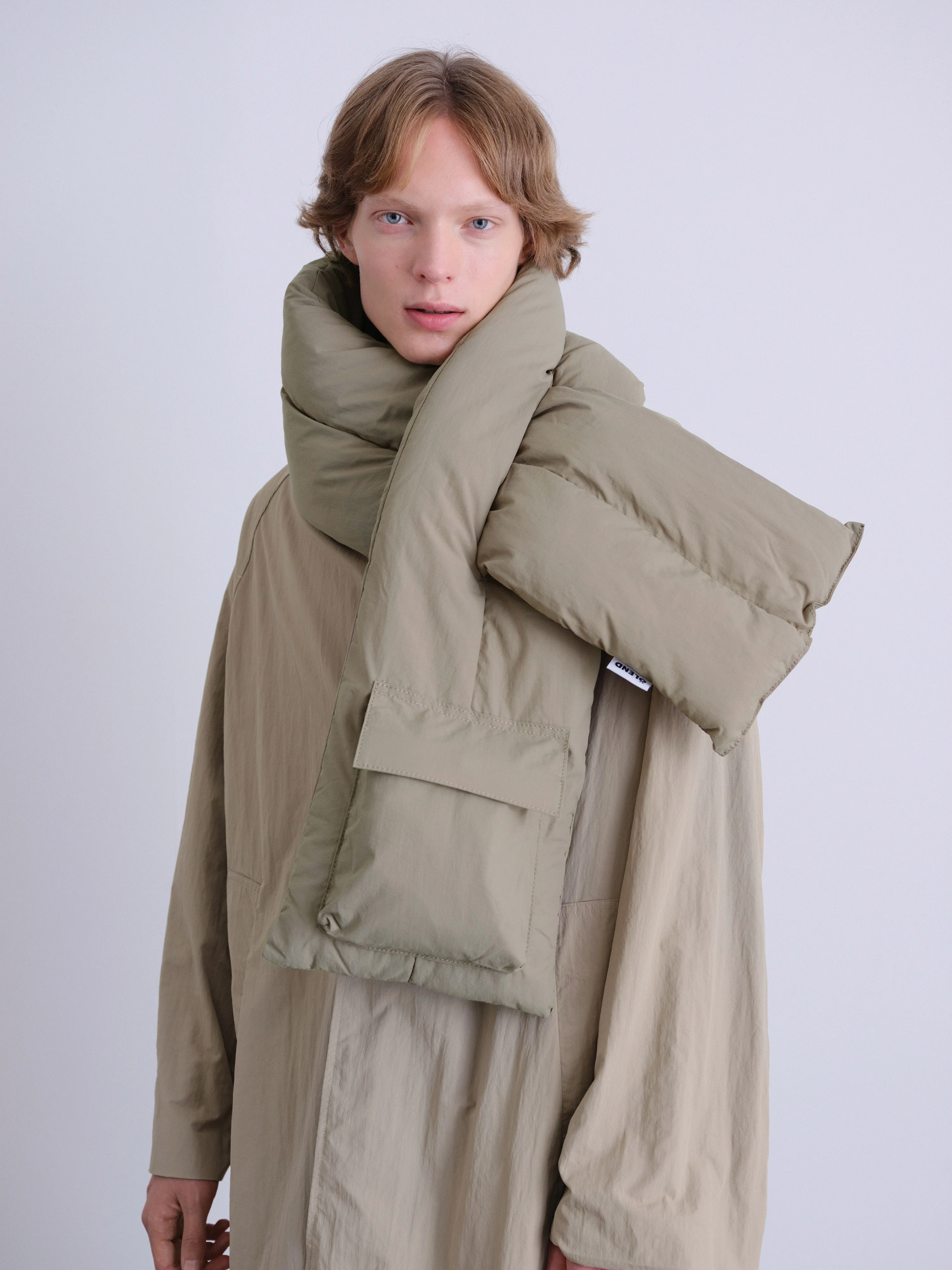 Padded Scarf - Image 16