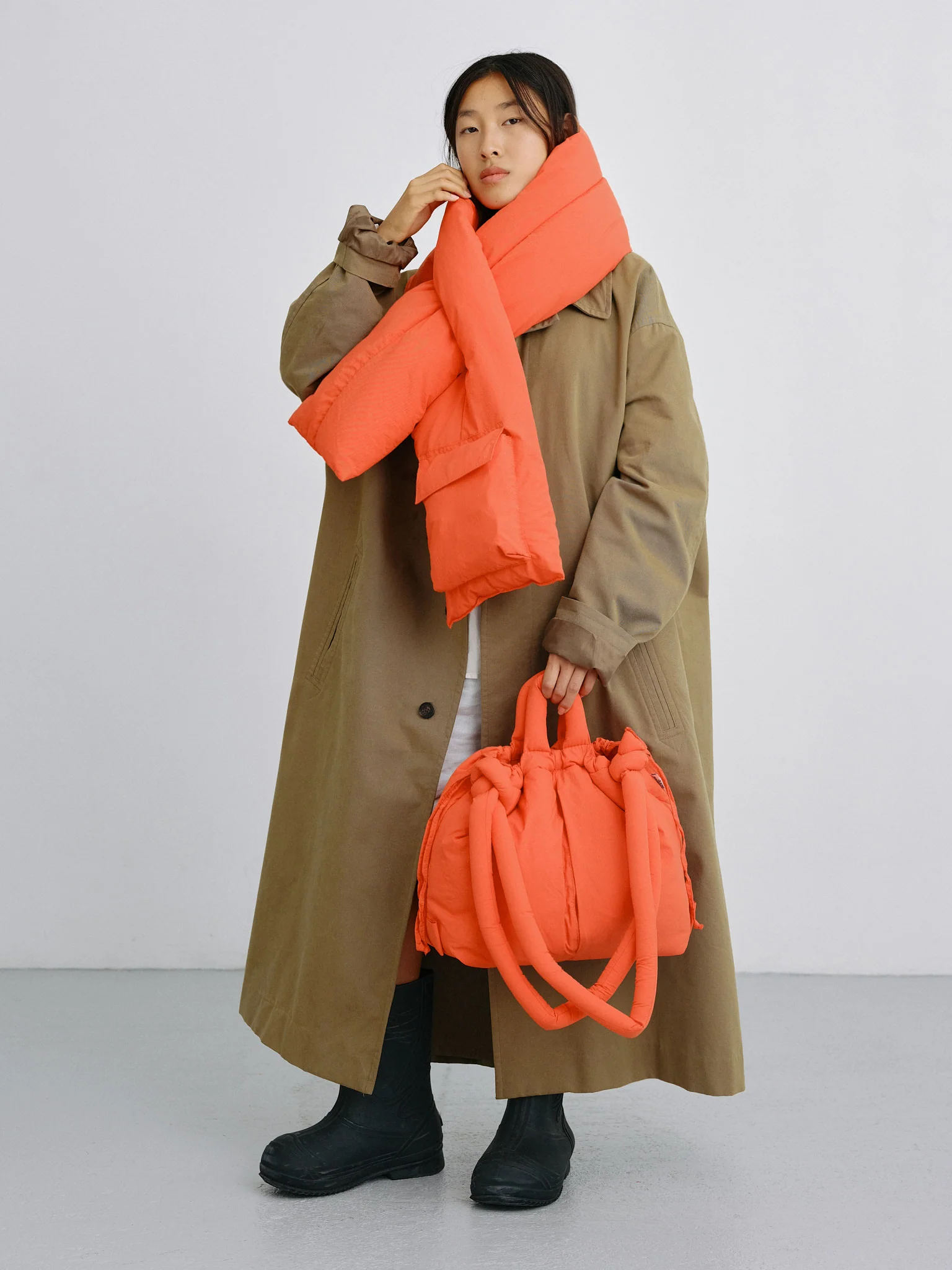 Padded Scarf - Image 3